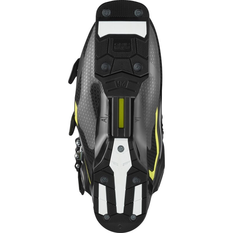 Salomon Herren Skischuhe - SCHWARZ/Anthrazit/Säuregrün