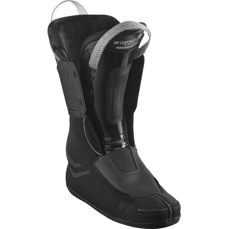 Salomon Damen Ski-Schuhe ALP. BOOTS - Schwarz/Schwarz
