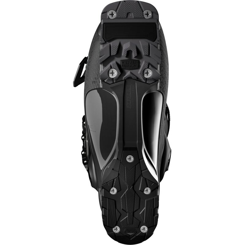 Salomon Kinder Ski-Schuhe ALP. BOOTS - Schwarz/Schwarz/Anthrazit