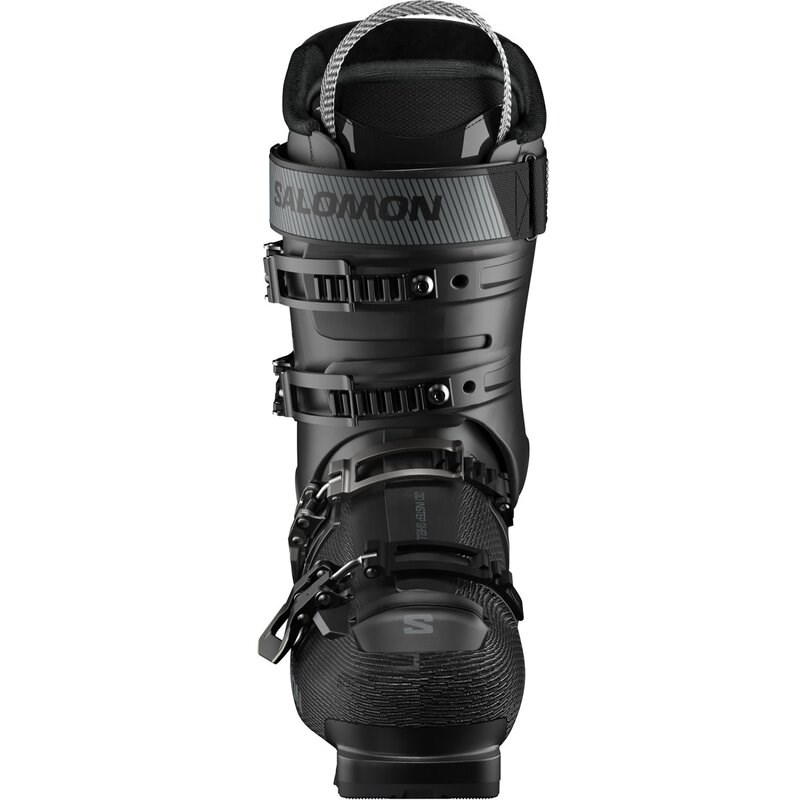 Salomon Kinder Ski-Schuhe ALP. BOOTS - Schwarz/Schwarz/Anthrazit