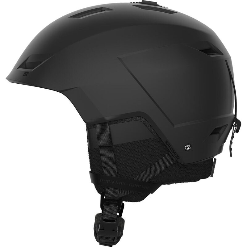 Salomon Herren Helm HELMET PIONEER LT PRO - Schwarz