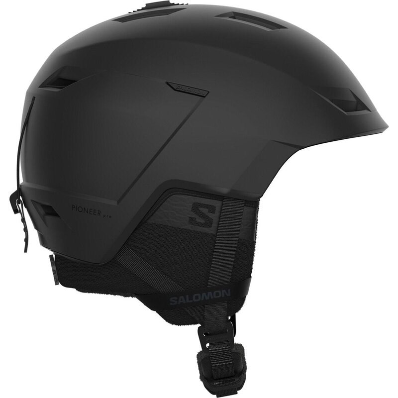 Salomon Herren Helm HELMET PIONEER LT PRO - Schwarz