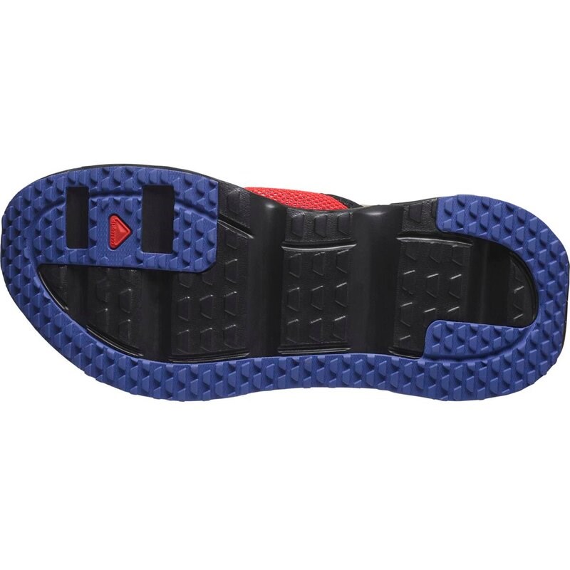 Salomon Damen Freizeitschuhe SHOES REELAX BREAK 6.0 W - Kosmischer Himmel/Schwarz/Flammenrot