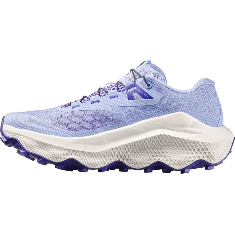 Salomon Damen Trailrunningschuhe SHOES ULTRA GLIDE 4 W - Brunnera-Blau/Vanilleeis/Tiefblau
