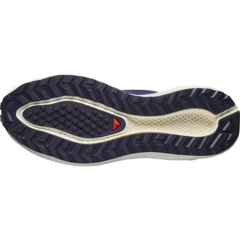 Salomon Herren Laufschuhe SHOES AERO BLAZE 3 GRVL - Astrale Aura/Maritimes Blau/Haute Rot