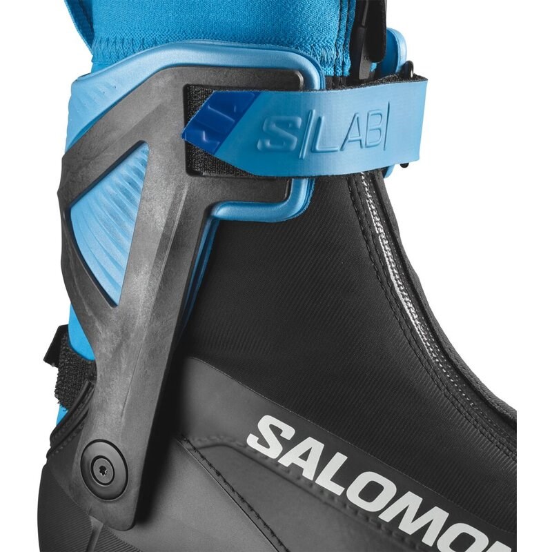 Salomon Kinder Langlaufschuhe - Schwarz/Prozessblau