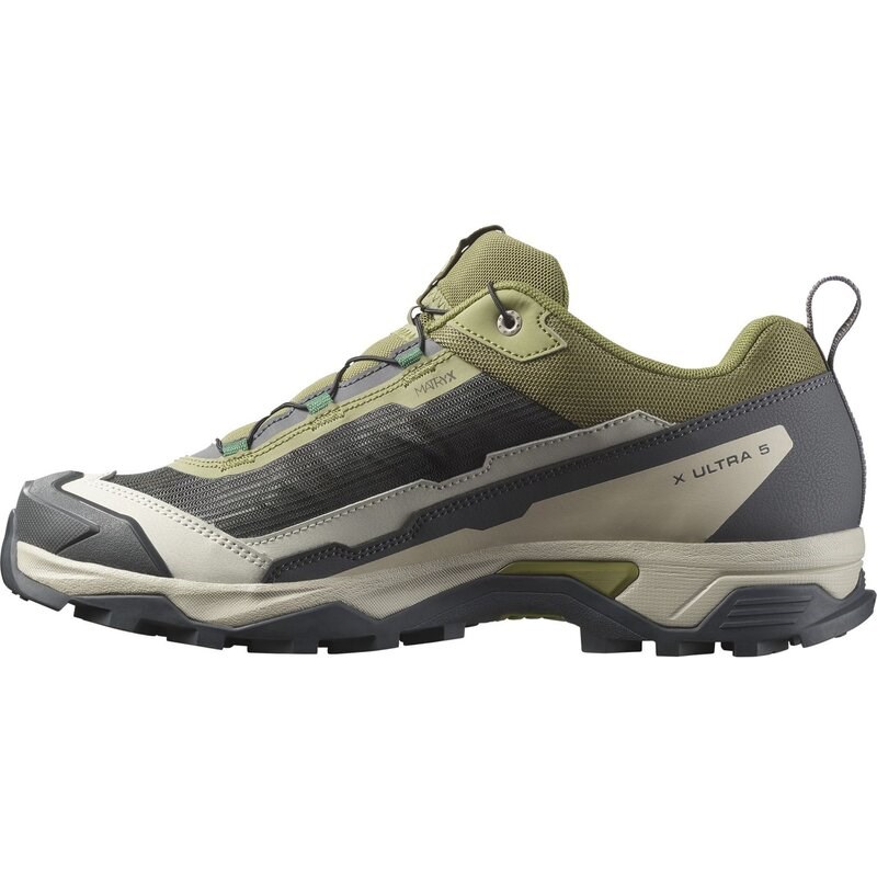 Salomon Herren Multifunktionsschuhe SHOES X ULTRA 5 - Aloe/Asphalt/Eden