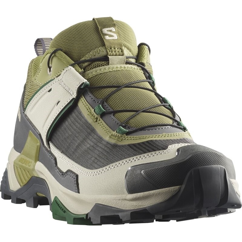 Salomon Herren Multifunktionsschuhe SHOES X ULTRA 5 - Aloe/Asphalt/Eden