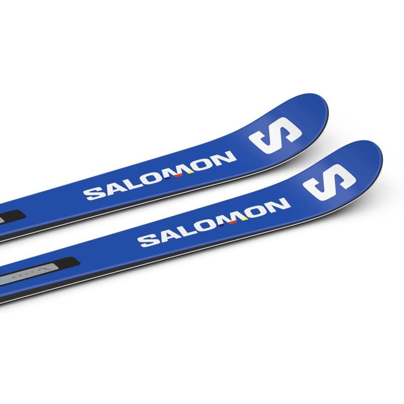 Salomon Kinder Racing Ski NX - Rennblau/Weiß