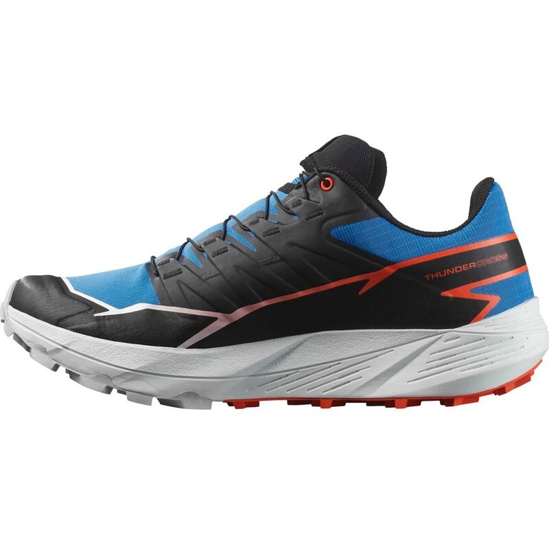 Salomon Herren Trailrunningschuhe SHOES THUNDERCROSS - Französischblau/Schwarz/Kirschtomate