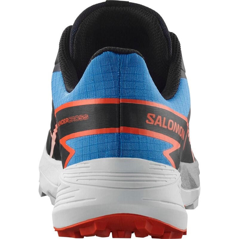 Salomon Herren Trailrunningschuhe SHOES THUNDERCROSS - Französischblau/Schwarz/Kirschtomate