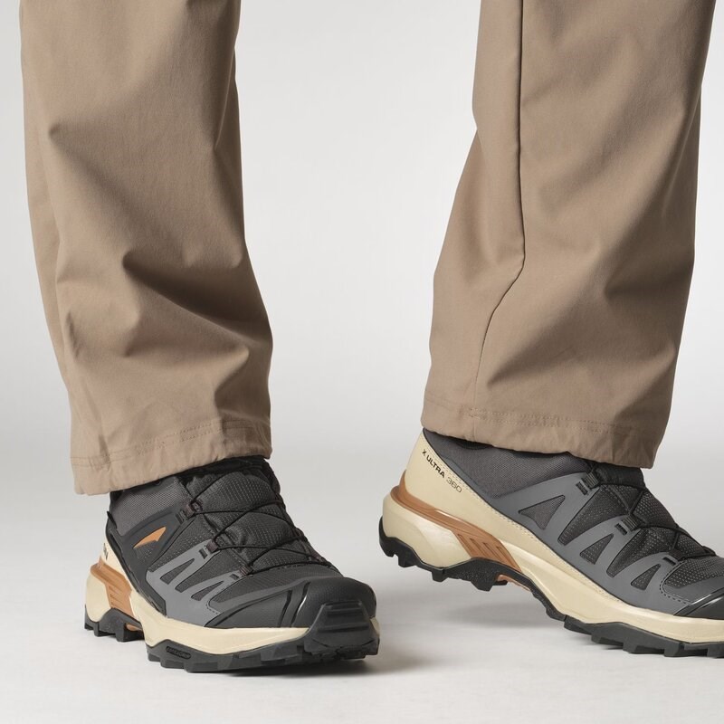 Salomon Herren Multifunktionsschuhe SHOES X ULTRA 360 GTX - Phantom/Safari/Karamell-Café