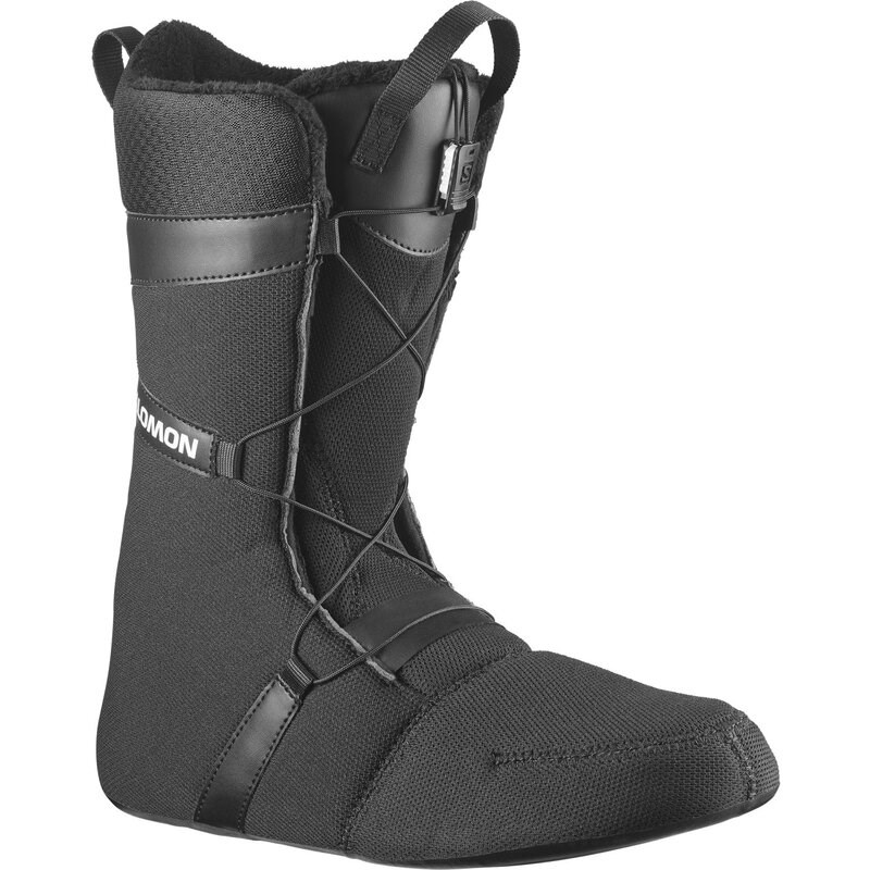 Salomon Herren Snowboot SNOW. BOOTS LAUNCH BOA SJ BOA - Schwarz/Weiß/Schwarz