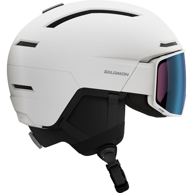 Salomon Herren Helm HELMET DRIVER PRO SIGPHOTO MIPS - Weiß