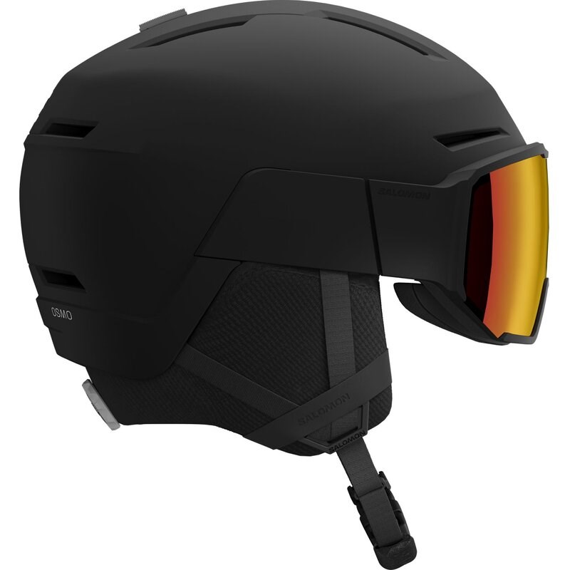 Salomon Herren Helm HELMET OSMO SIGMA - Schwarz