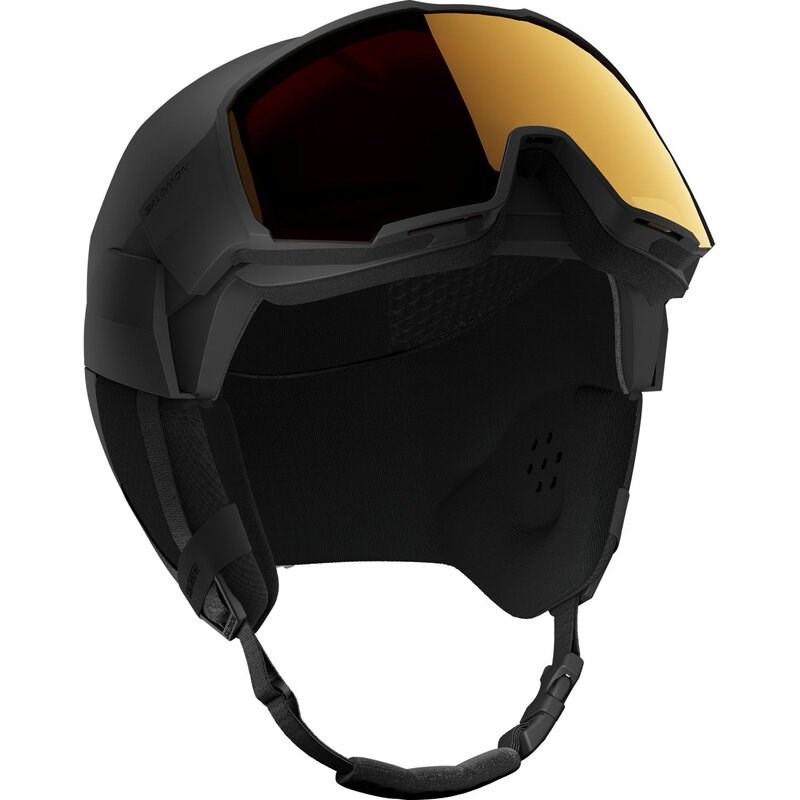 Salomon Herren Helm HELMET OSMO SIGMA - Schwarz