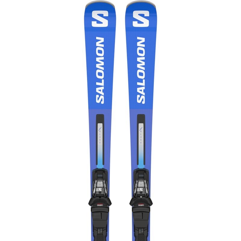 Salomon Herren Racing Ski E - Rennblau/Weiß