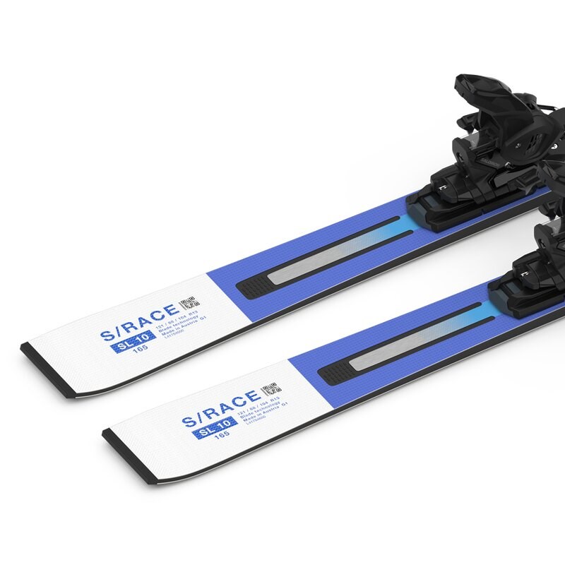 Salomon Herren Racing Ski E - Rennblau/Weiß