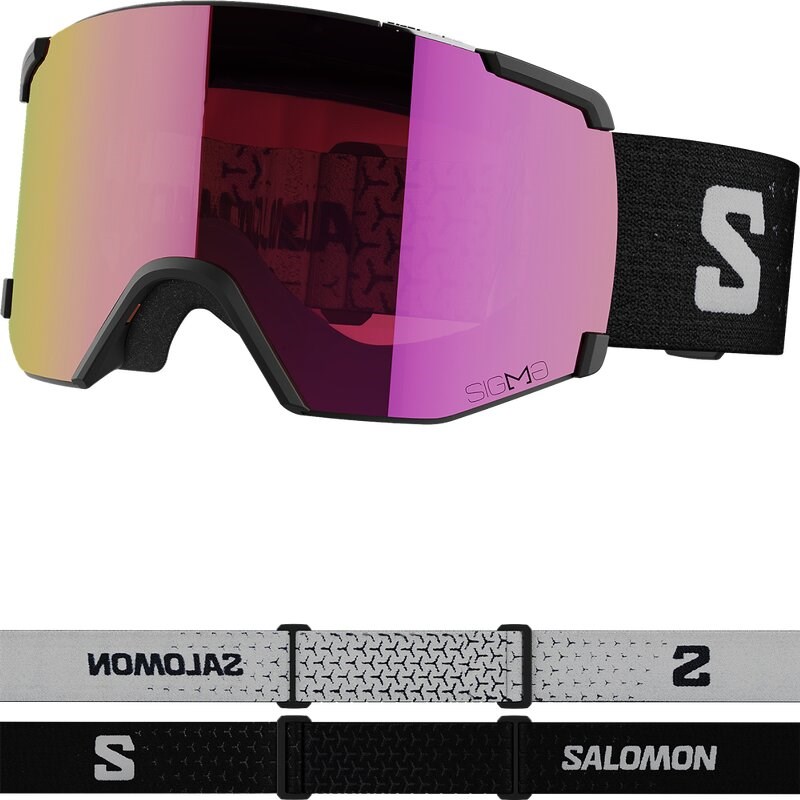 Salomon Herren Brille GOGGLES - Schwarz