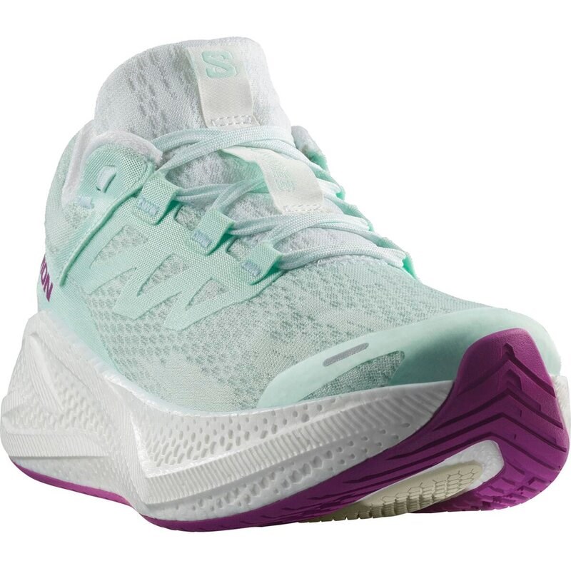 Salomon Damen Laufschuhe SHOES AERO GLIDE 3 W - Lorbeer/Weiß/Weidenröschen