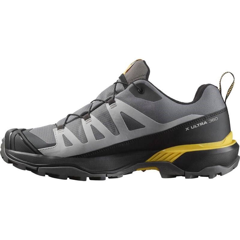 Salomon Herren Multifunktionsschuhe SHOES X ULTRA 360 GTX - Castlerock/Schwarz/Scharfer Senf