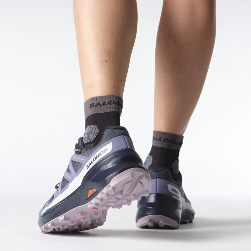 Salomon Damen Trailrunningschuhe SHOES SPEEDCROSS PEAK GTX W Blue - Blaue Nächte/Grisaille/Nirvana