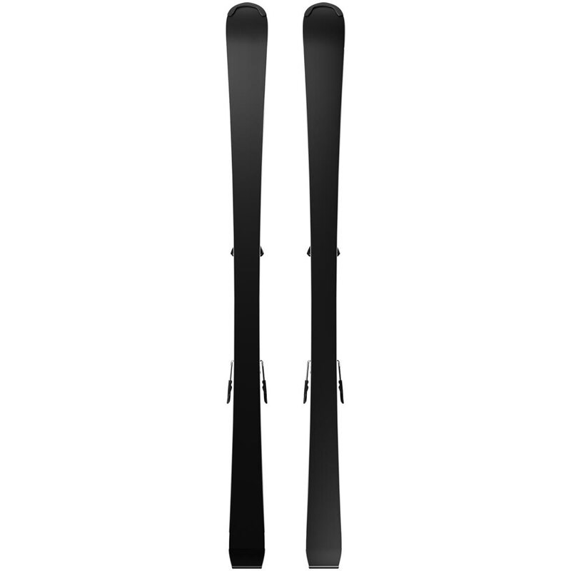 Salomon Kinder All-Mountain Ski E - Race Blue/Weiß