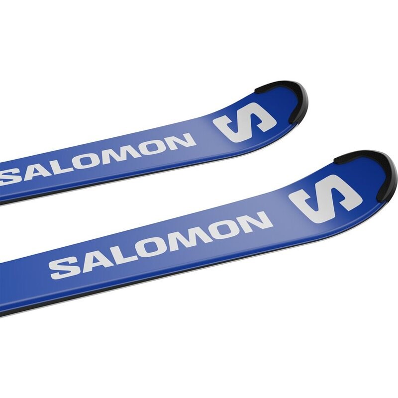 Salomon Kinder All-Mountain Ski E - Race Blue/Weiß