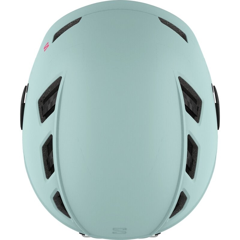 Salomon Herren Helm HELMET MTN LAB Bleached - Gebleicht Aqua