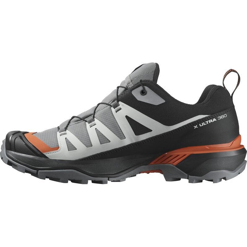 Salomon Herren Multifunktionsschuhe SHOES X ULTRA 360 GTX - Ruhiger Schatten/Schwarz/Gewürzroute