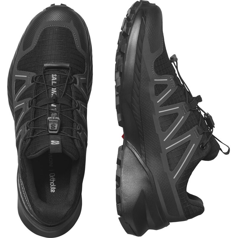 Salomon Damen Trailrunningschuhe SHOES SPEEDCROSS PEAK GTX W - Schwarz/Schwarz/Phantom