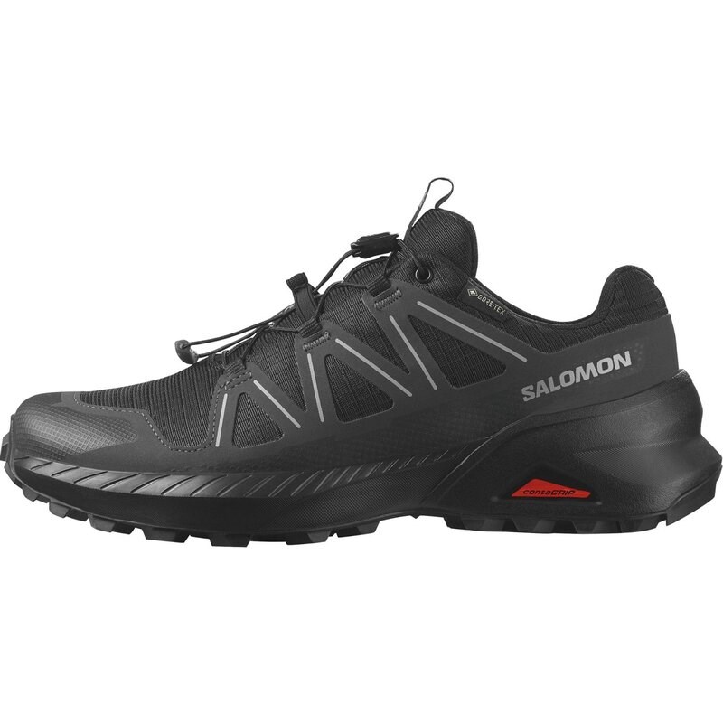 Salomon Damen Trailrunningschuhe SHOES SPEEDCROSS PEAK GTX W - Schwarz/Schwarz/Phantom
