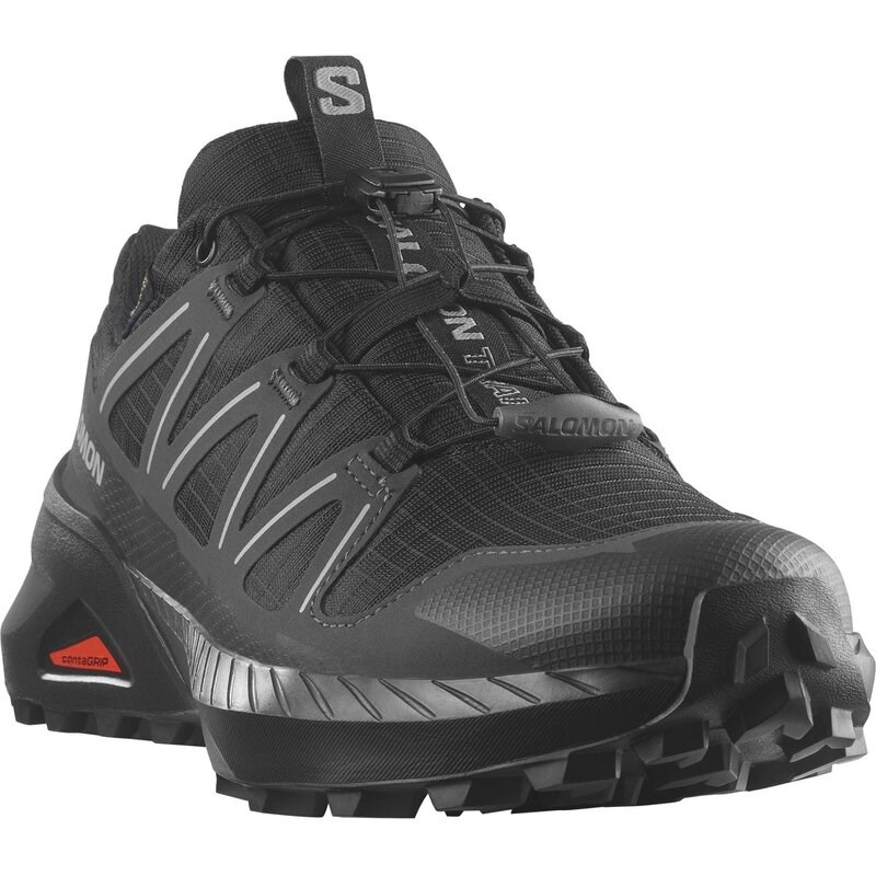 Salomon Damen Trailrunningschuhe SHOES SPEEDCROSS PEAK GTX W - Schwarz/Schwarz/Phantom