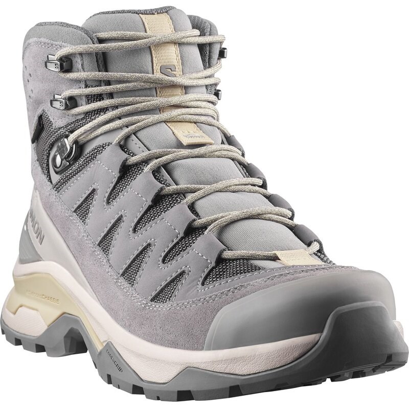 Salomon Damen Trekkingstiefel SHOES QUEST ECHO GTX W - Möwe/Paloma/Moor