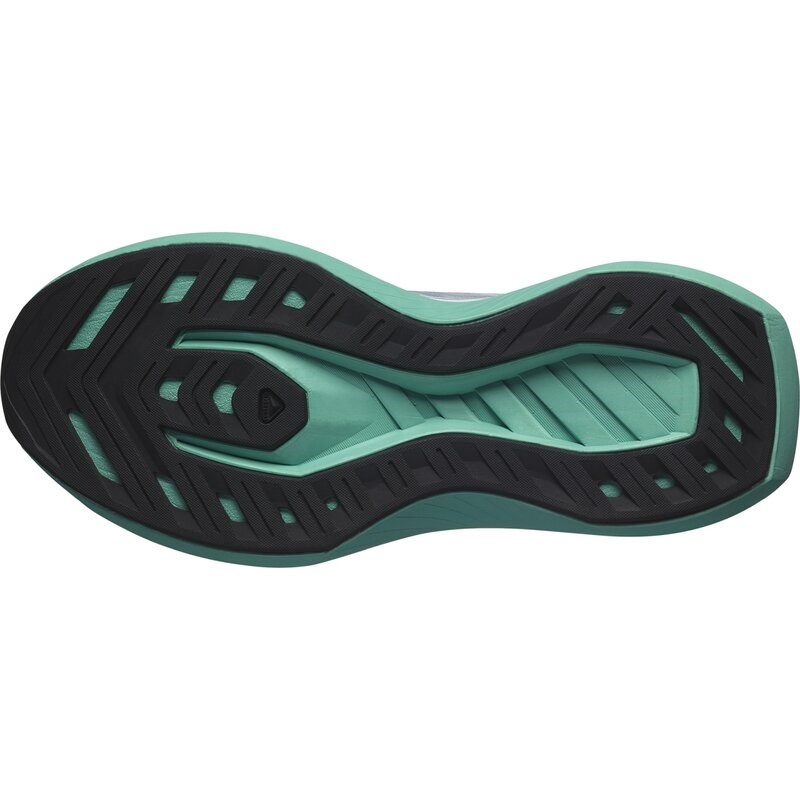 Salomon Damen Laufschuhe SHOES DRX BLISS 2 W - Weiß/Elektrisches Grün/Kirschtomate