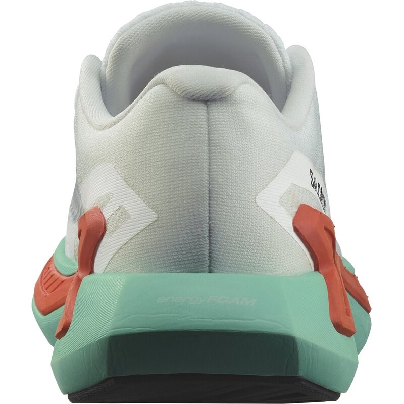 Salomon Damen Laufschuhe SHOES DRX BLISS 2 W - Weiß/Elektrisches Grün/Kirschtomate