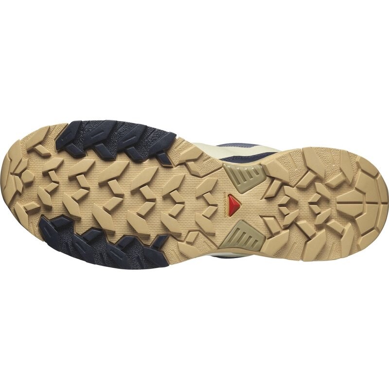 Salomon Herren Multifunktionsschuhe SHOES X ULTRA 360 EDGE GTX - Grisaille/Seeblau/Grüner Dunst