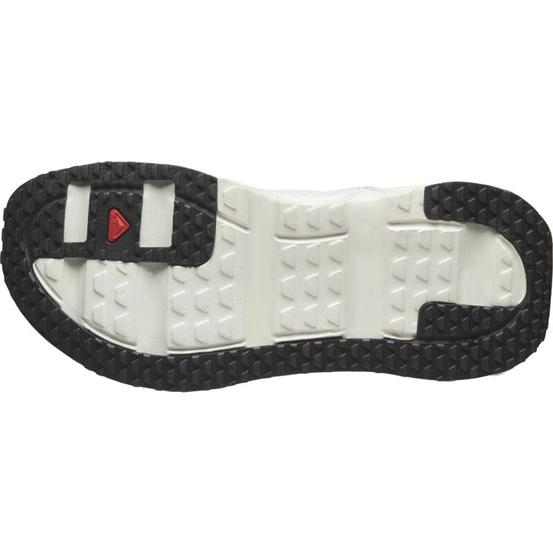 Salomon Damen Freizeitschuhe SHOES REELAX SLIDE 6.0 W - Vanilleeis/Vanilleeis/Schwarz