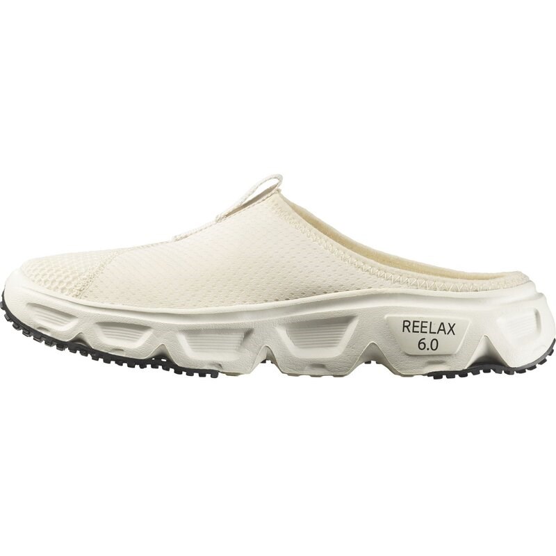 Salomon Damen Freizeitschuhe SHOES REELAX SLIDE 6.0 W - Vanilleeis/Vanilleeis/Schwarz
