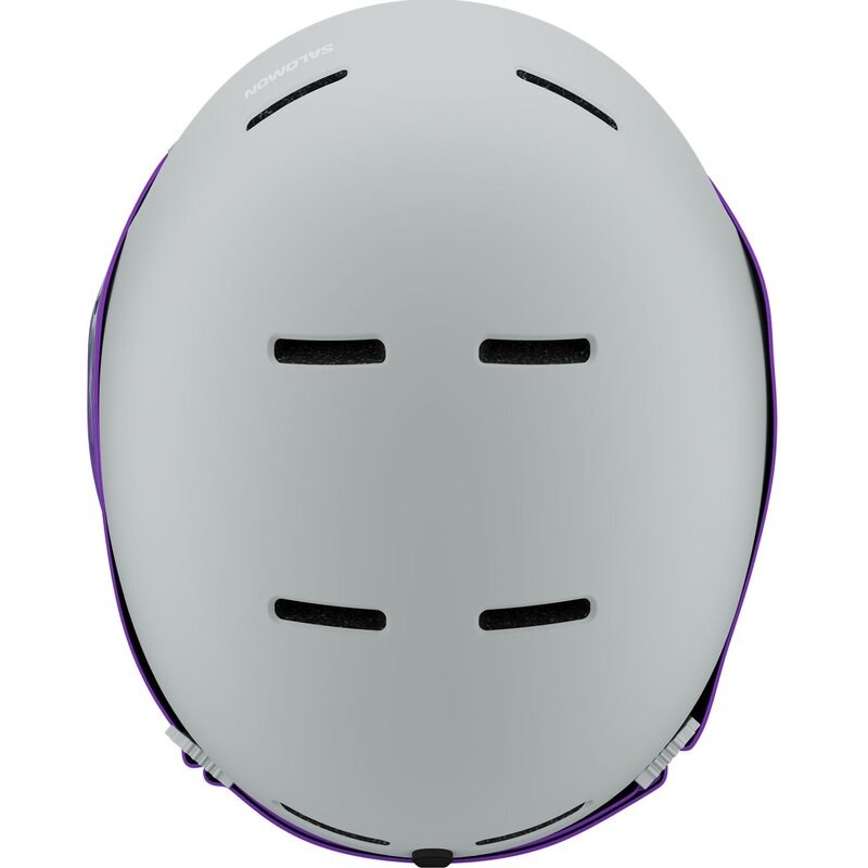 Salomon Kinder Helm HELMET PLAYER COMBO Ice - Eisfluss