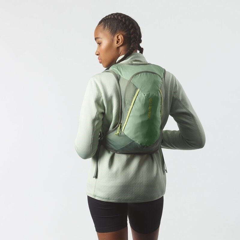 Salomon Rucksack CROSS 8 GREEN - GRÜNES MILIEU / AGAVENGRÜN / Scharfes Grün