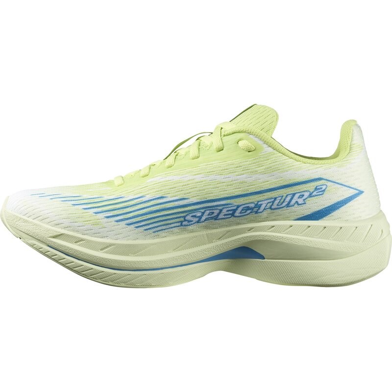 Salomon Herren Laufschuhe SHOES SPECTUR 2 Sh - Scharfes Grün/Diva-Blau/Limettencreme