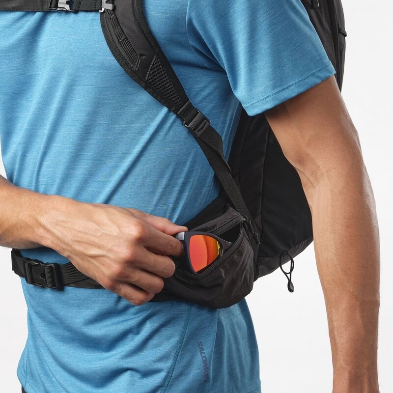 Salomon Kleintasche TRAILBLAZER 20 - SCHWARZ / LEICHTUNG