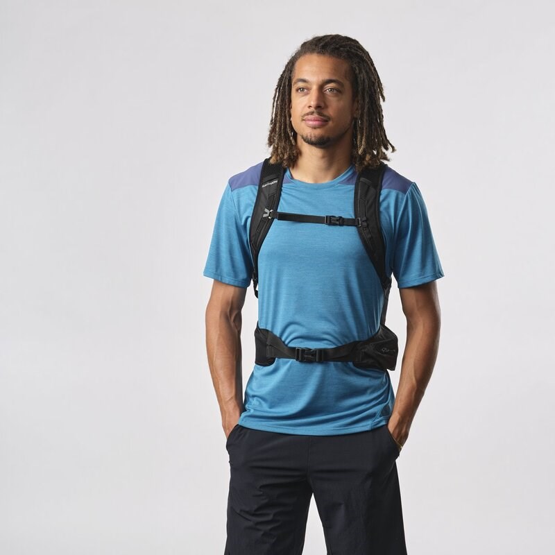 Salomon Kleintasche TRAILBLAZER 20 - SCHWARZ / LEICHTUNG