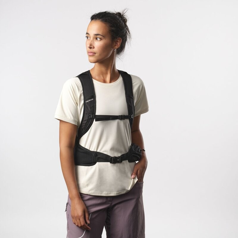 Salomon Kleintasche TRAILBLAZER 20 - SCHWARZ / LEICHTUNG