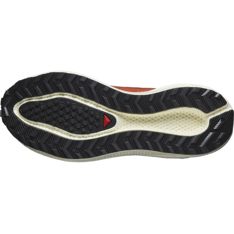 Salomon Damen Laufschuhe SHOES AERO BLAZE 3 GRVL W Burnt - Gebrannter Ocker/Vanilleeis/Vanilleeis