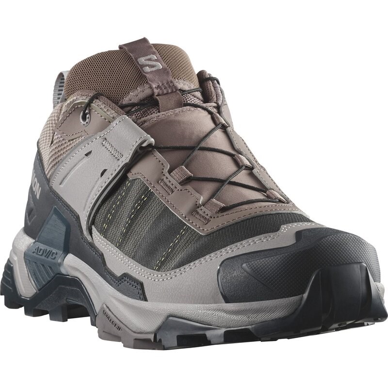 Salomon Herren Multifunktionsschuhe SHOES X ULTRA 5 GTX - Eisen/Dunkelmarineblau/Möwe