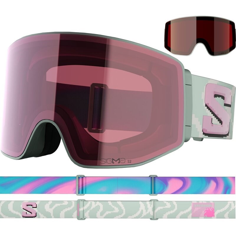 Salomon Herren Brille GOGGLES SENTRY PRIME SIGMA - Eisberggrün