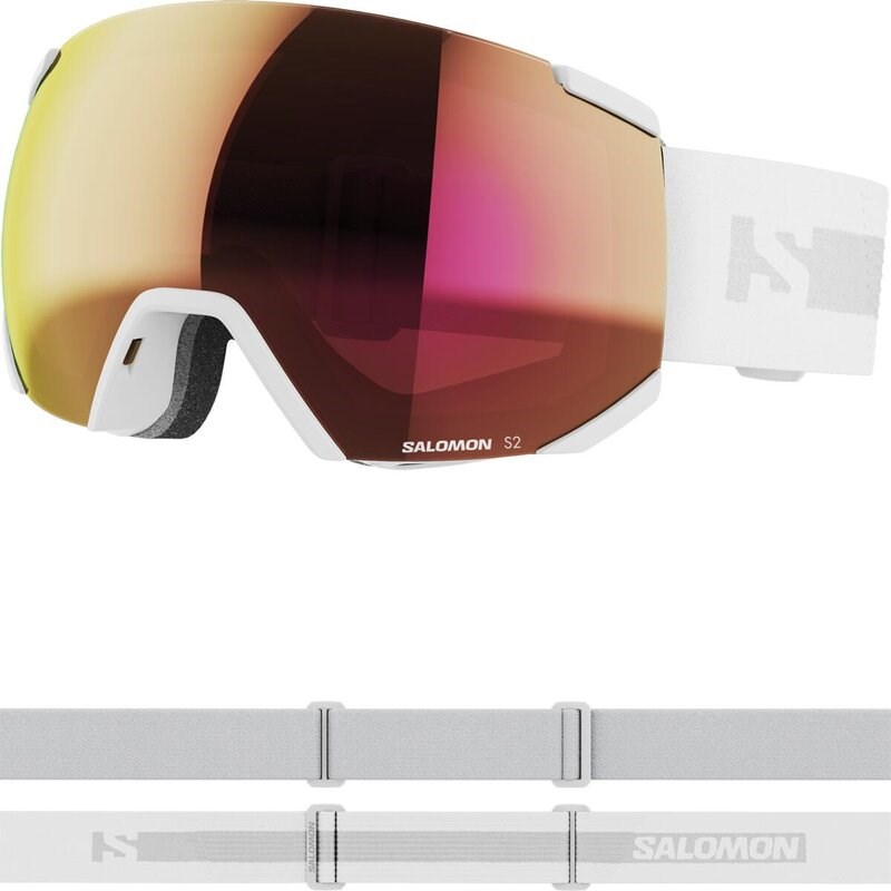 Salomon Herren Brille GOGGLES RADIUM ML - Weiß