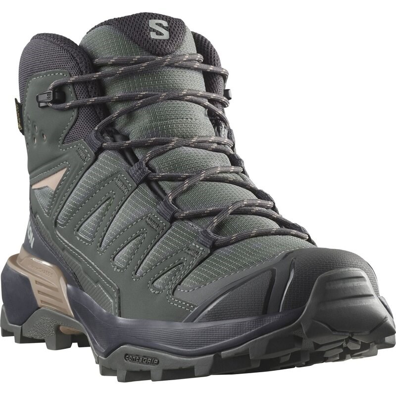 Salomon Damen Trekkingstiefel SHOES X ULTRA 360 MID GTX W - Sedona-Salbei/Urban Chic/Etherea
